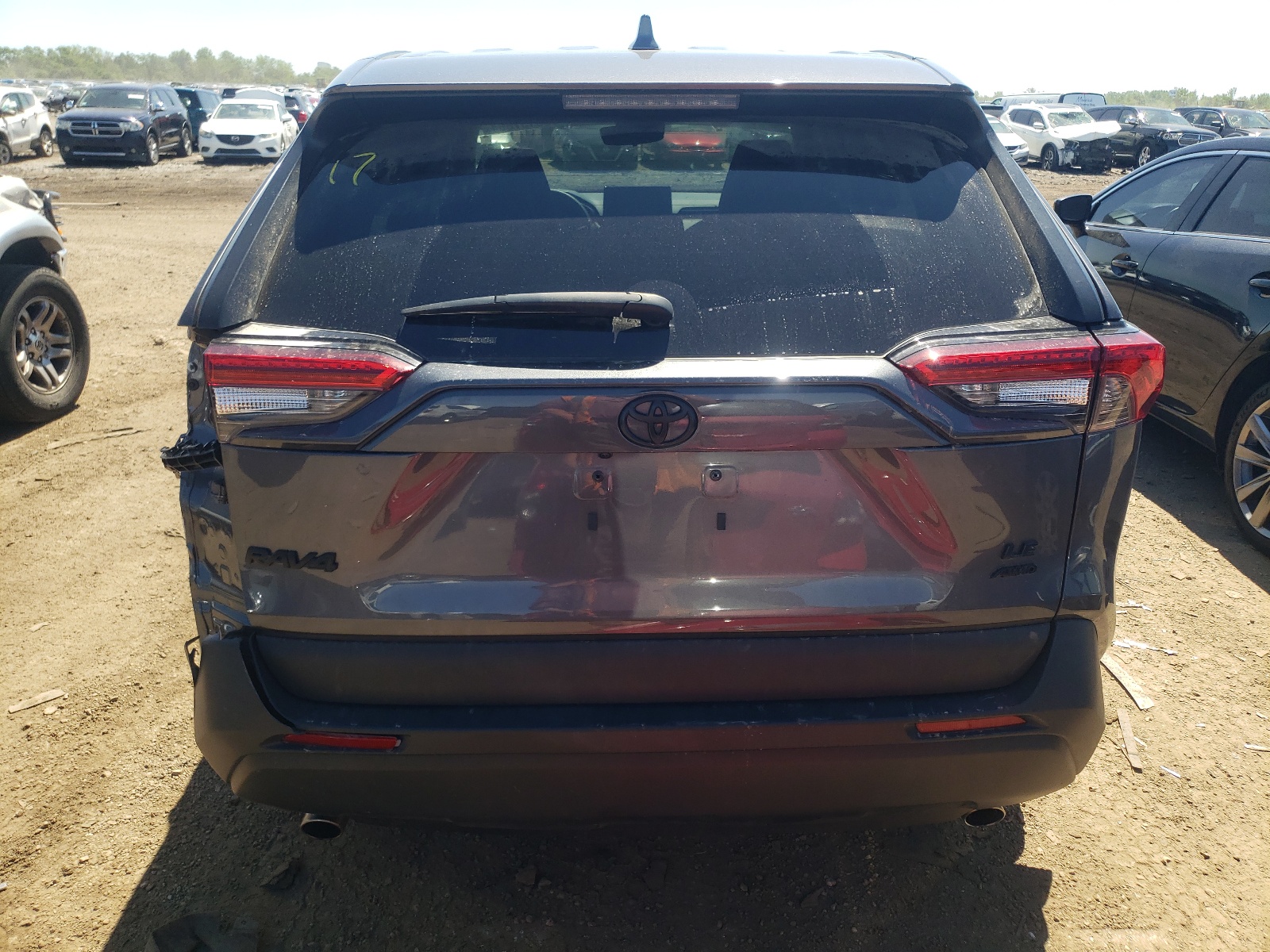 2T3F1RFV5NW296859 2022 Toyota Rav4 Le