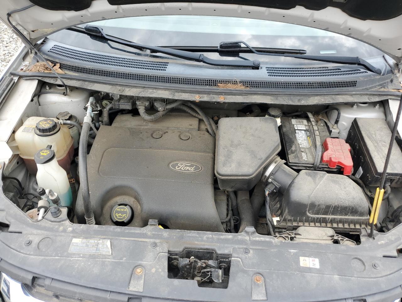 2014 Ford Edge Limited VIN: 2FMDK4KC4EBB14434 Lot: 57237284