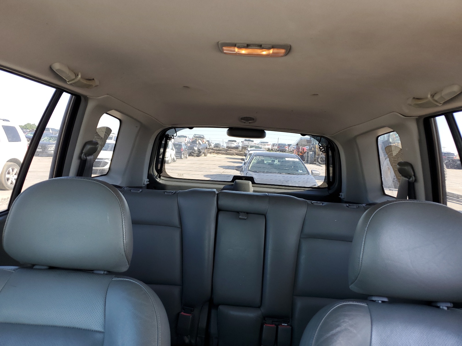 KM8SC73D53U452140 2003 Hyundai Santa Fe Gls