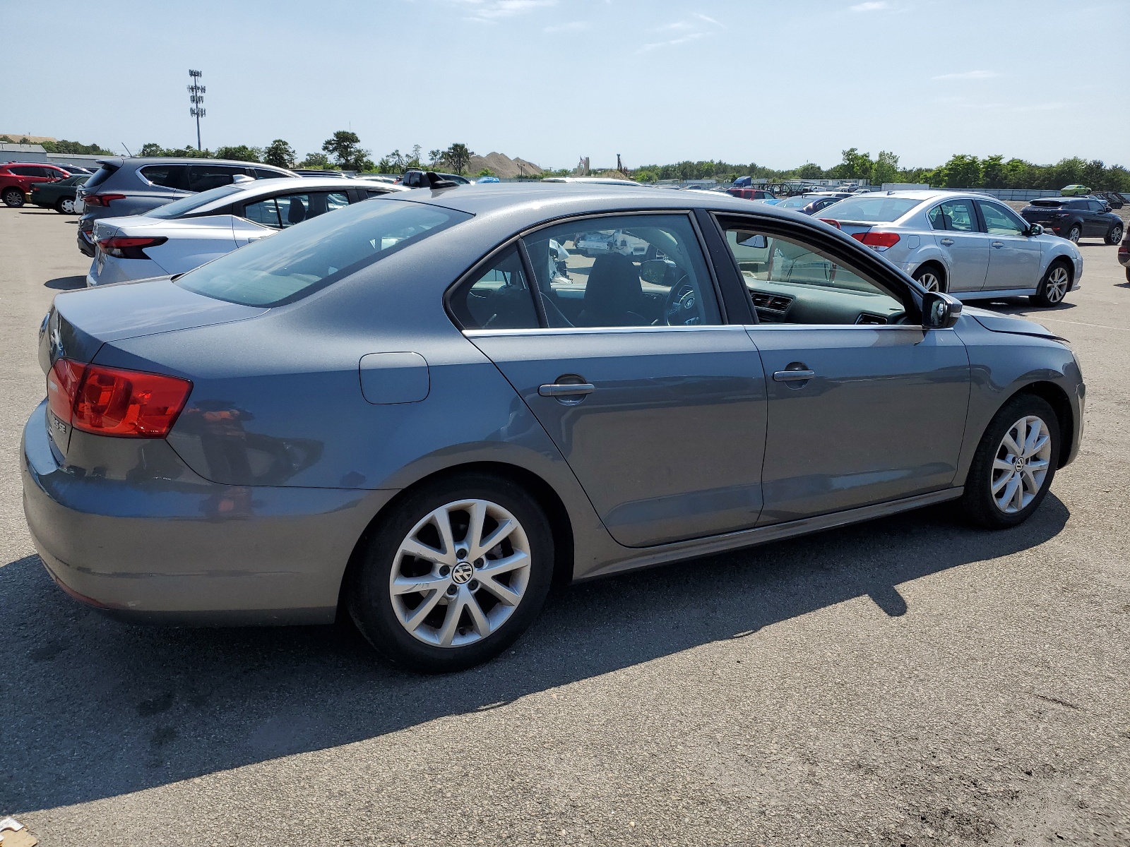 3VWDP7AJ7DM296034 2013 Volkswagen Jetta Se