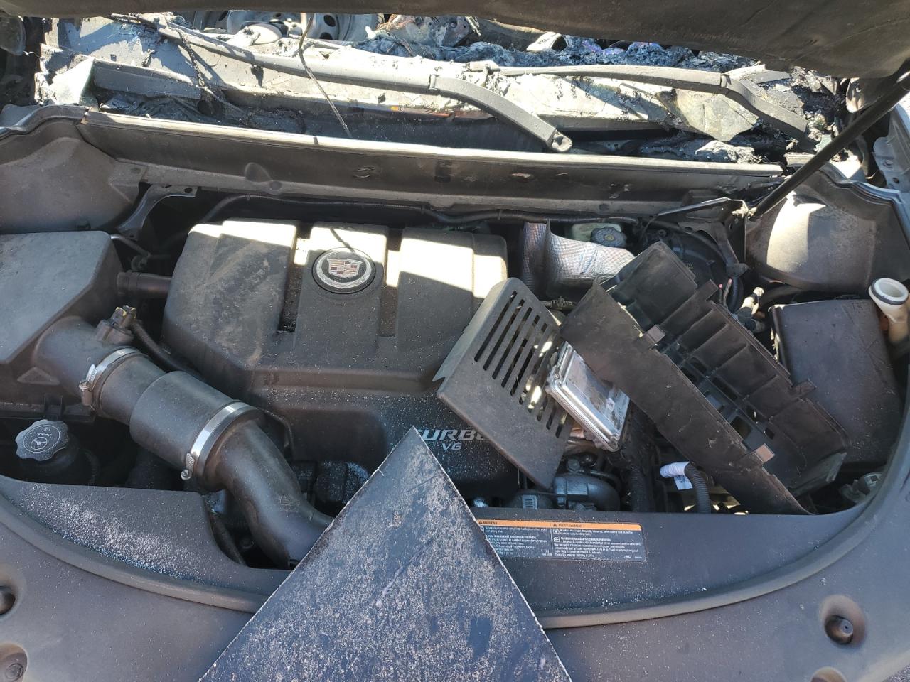 2011 Cadillac Srx Performance Collection VIN: 3GYFNJE64BS510436 Lot: 63046004