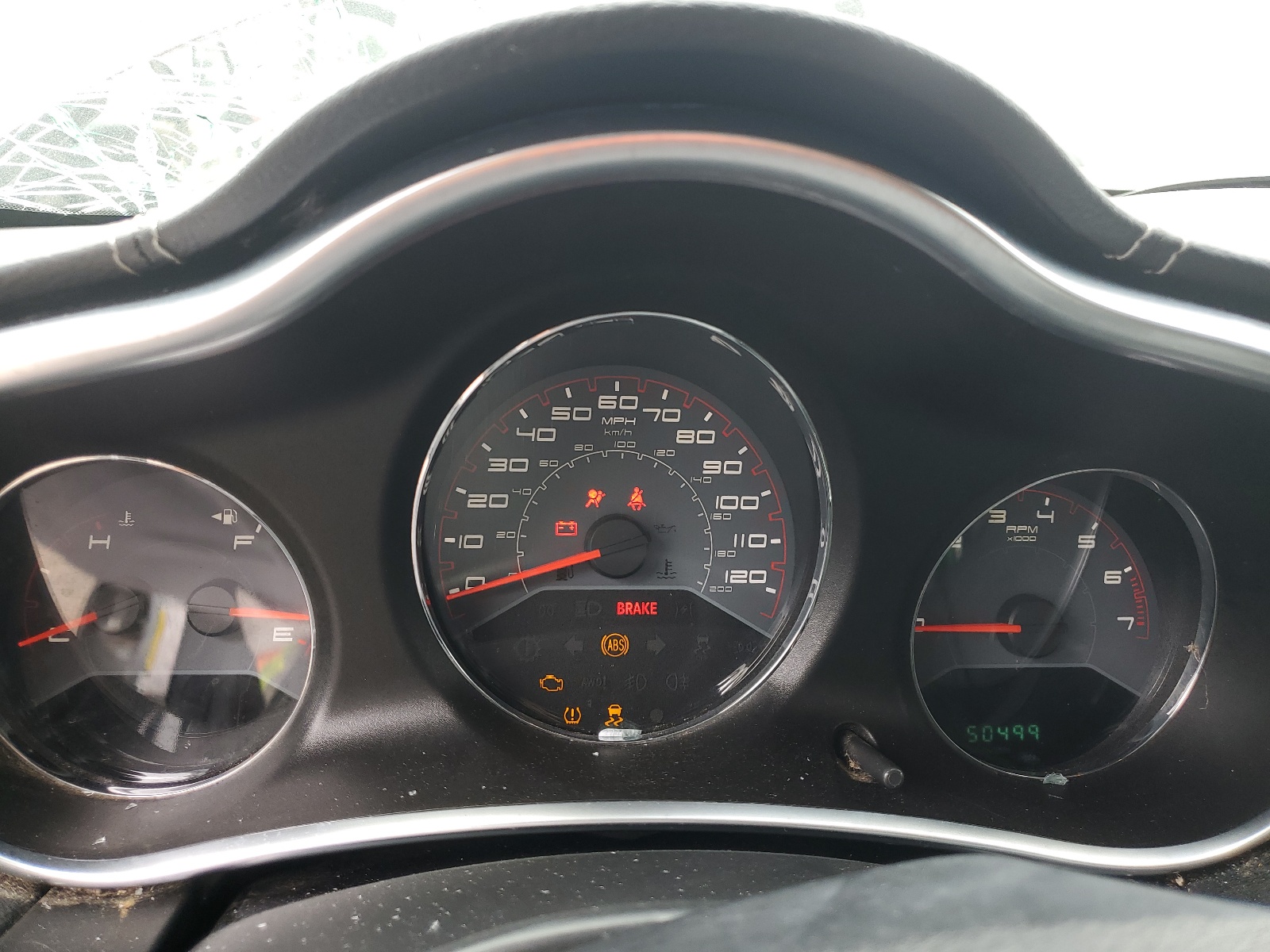 1C3CDZAB4EN182659 2014 Dodge Avenger Se