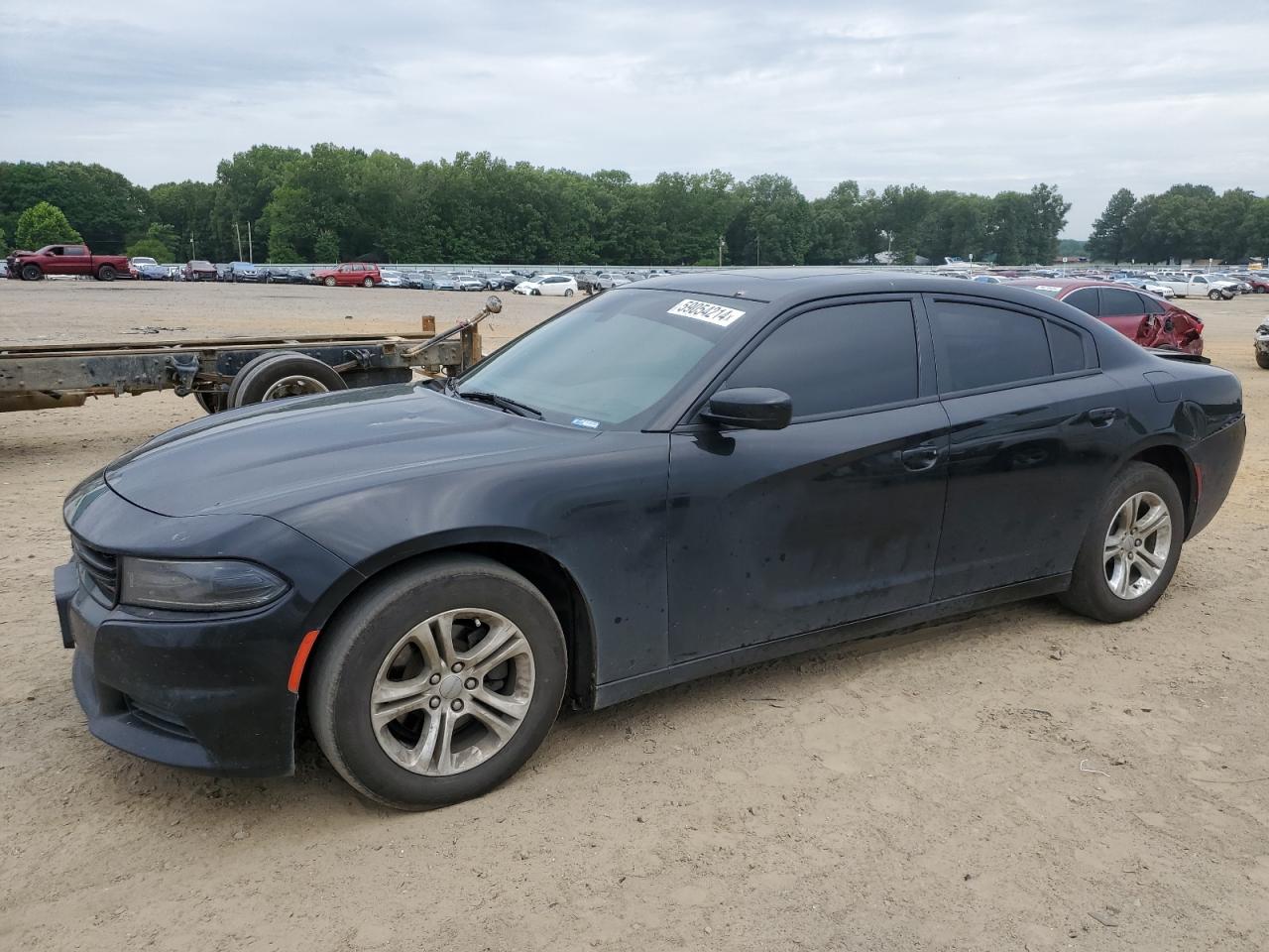 2C3CDXBG7LH211639 2020 DODGE CHARGER - Image 1