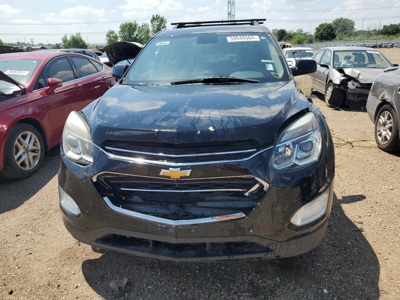 2016 Chevrolet Equinox Lt VIN: 2GNFLFEK5G6314072 Lot: 59940504