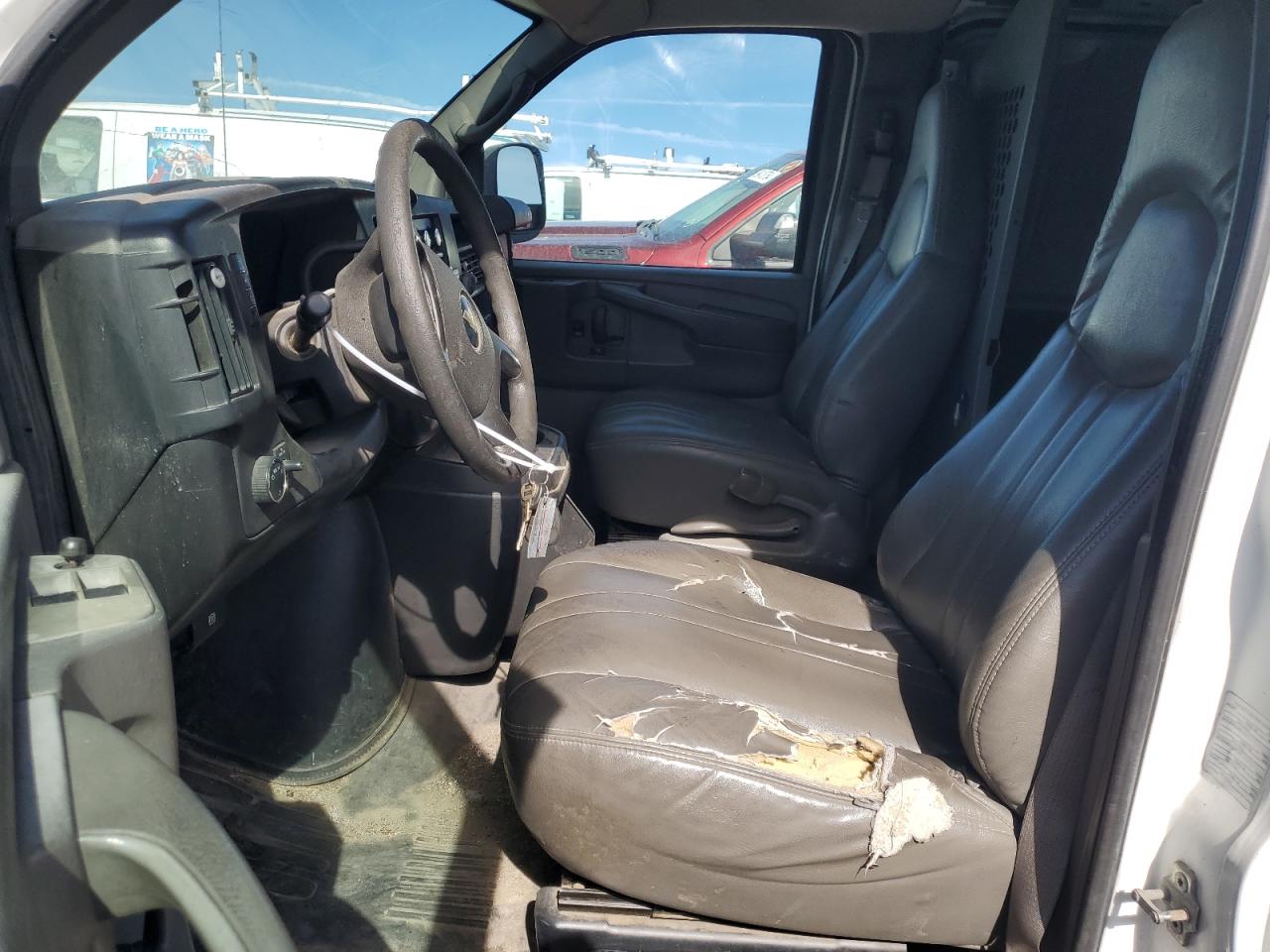 2009 Chevrolet Express G1500 VIN: 1GCFH154091166434 Lot: 55444894