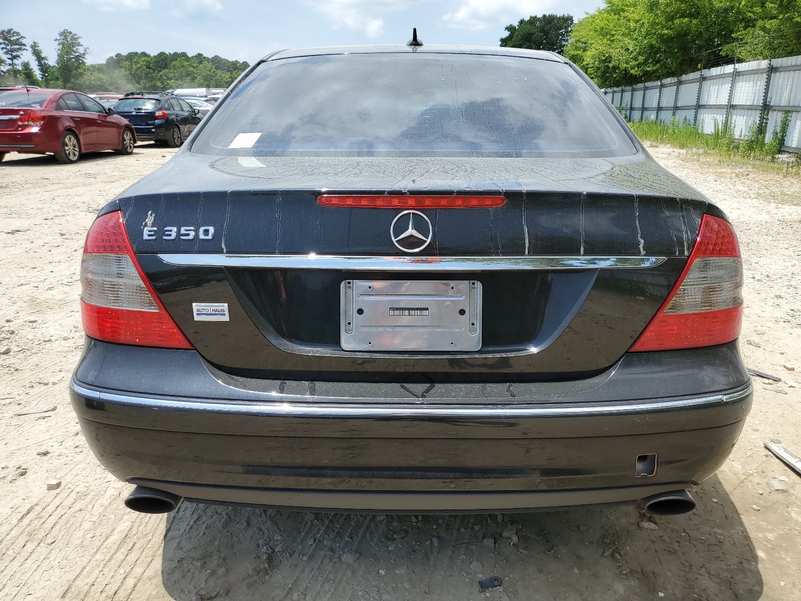 WDBUF56X39B376953 2009 Mercedes-Benz E 350