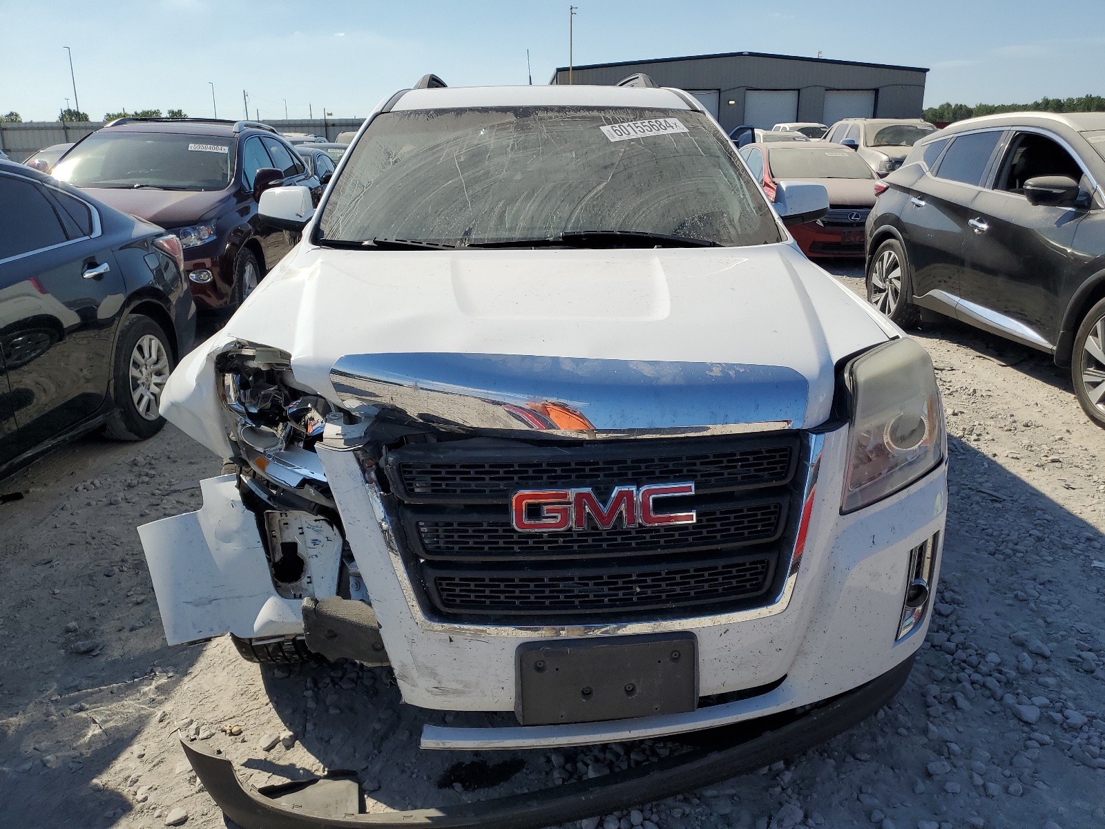 2CTFLDEY6A6265204 2010 GMC Terrain Sle