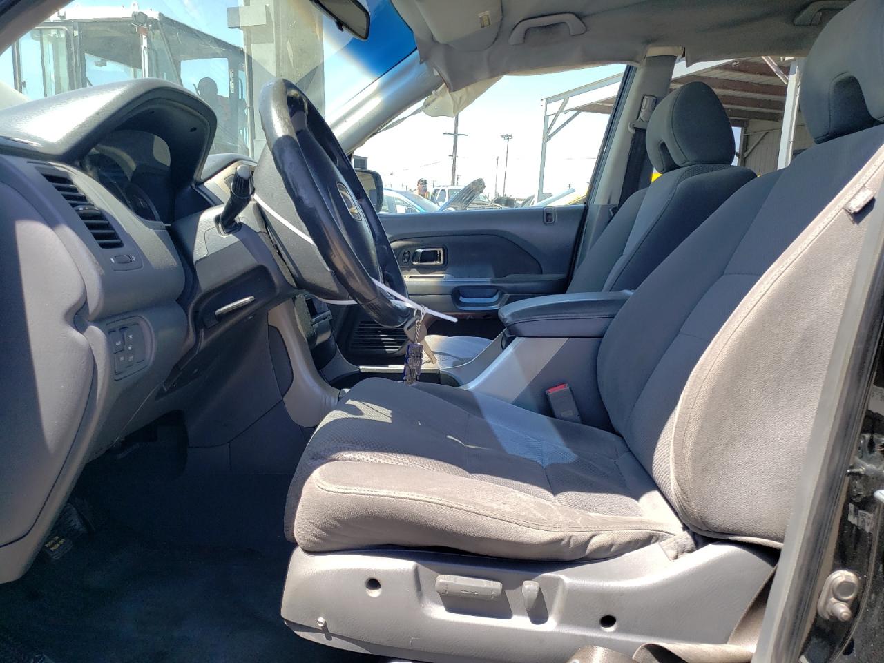 2007 Honda Pilot Ex VIN: 2HKYF18407H535194 Lot: 59152984