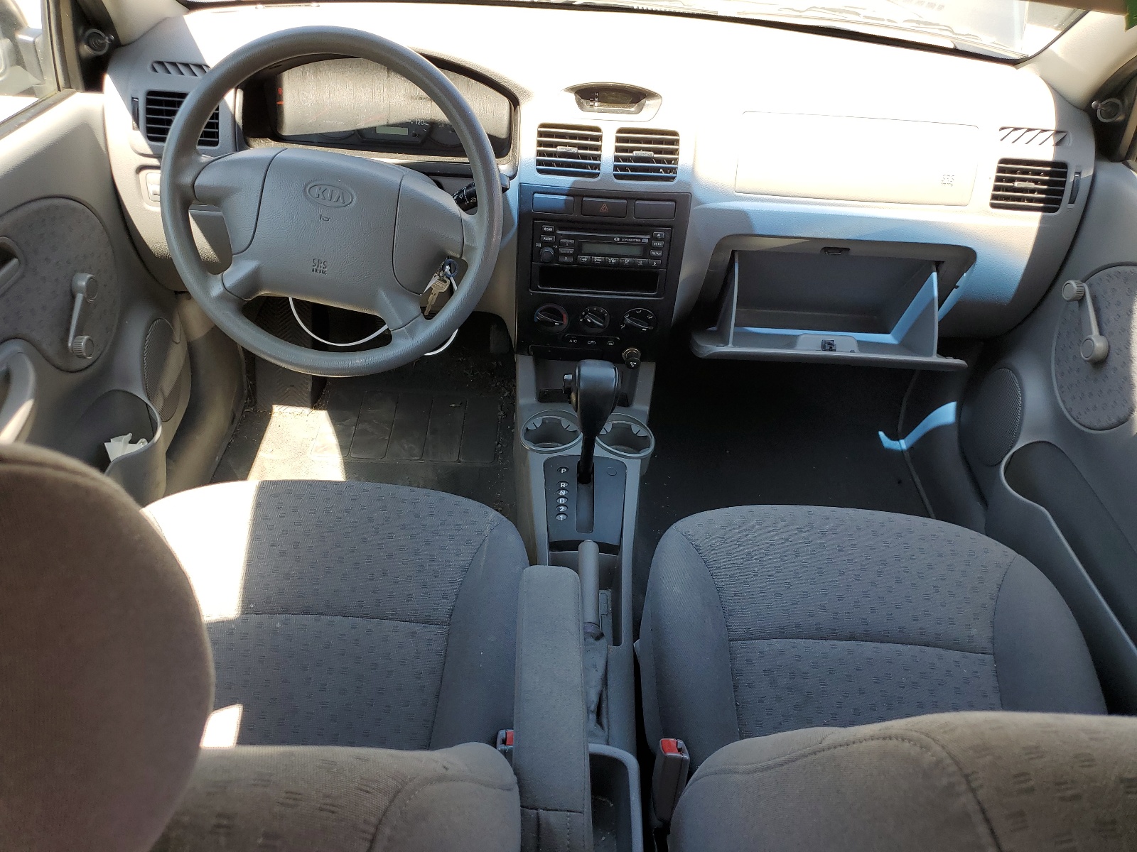 KNADC125236276167 2003 Kia Rio