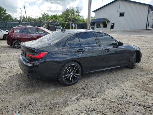  BMW 3 SERIES 2019 Черный