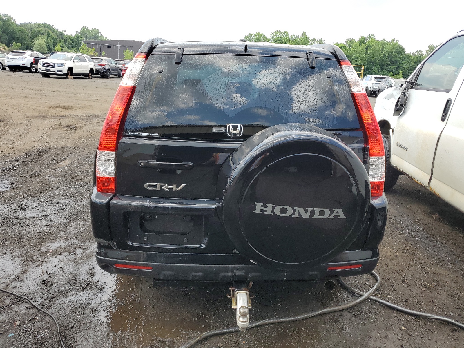 SHSRD78965U312526 2005 Honda Cr-V Se