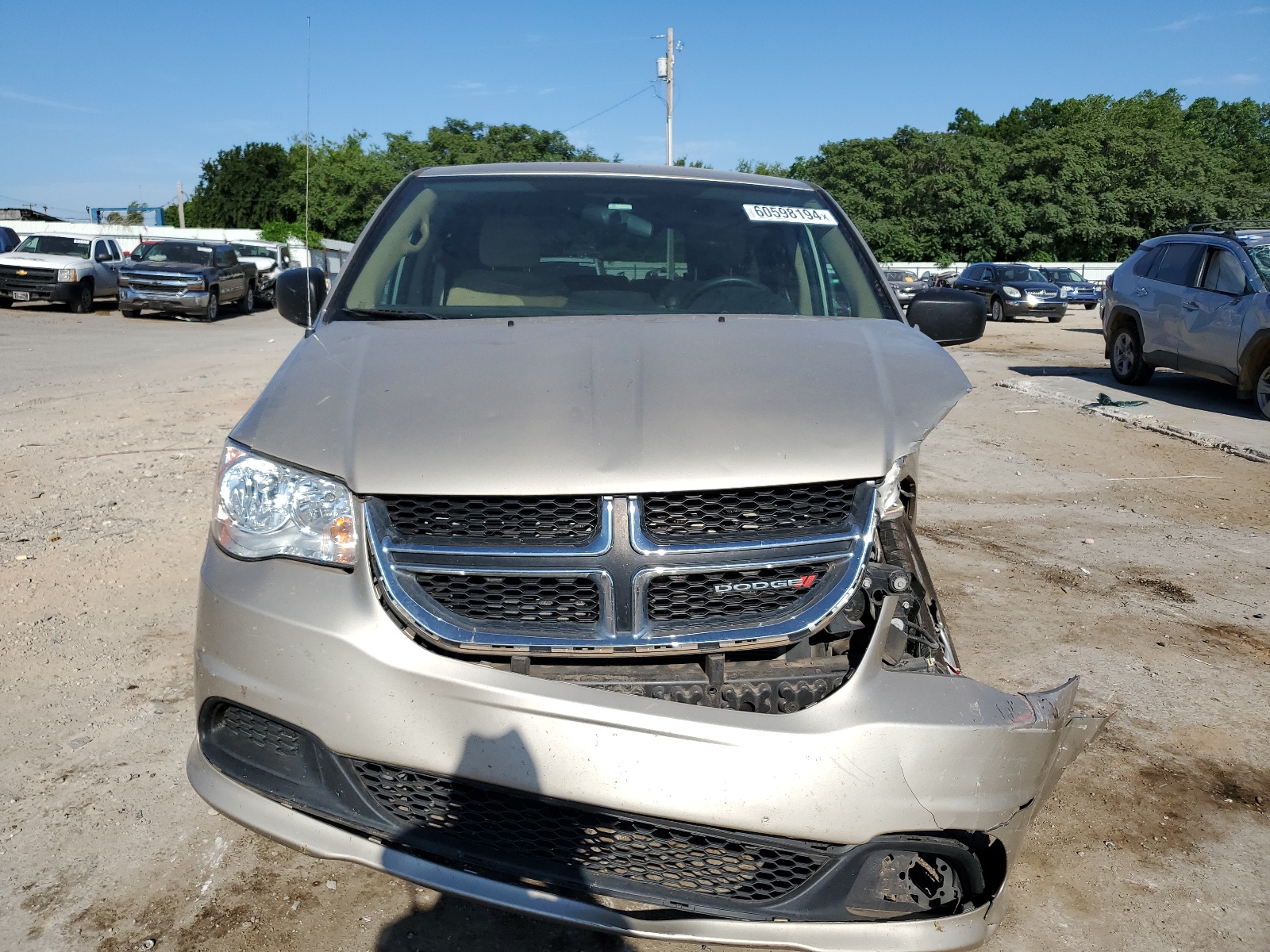 2015 Dodge Grand Caravan Se vin: 2C4RDGBG2FR704441