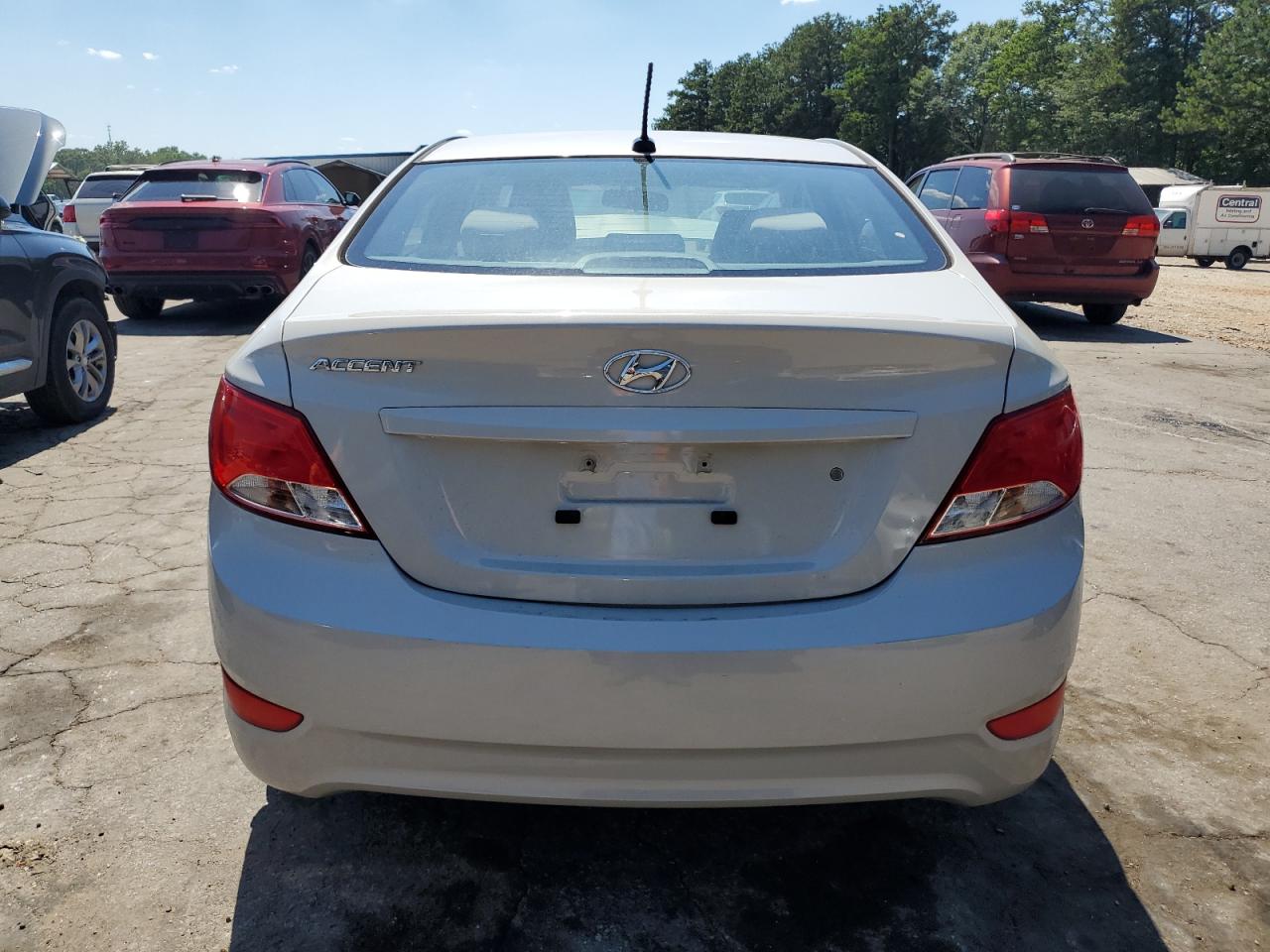 2016 Hyundai Accent Se VIN: KMHCT4AE8GU162365 Lot: 59945694