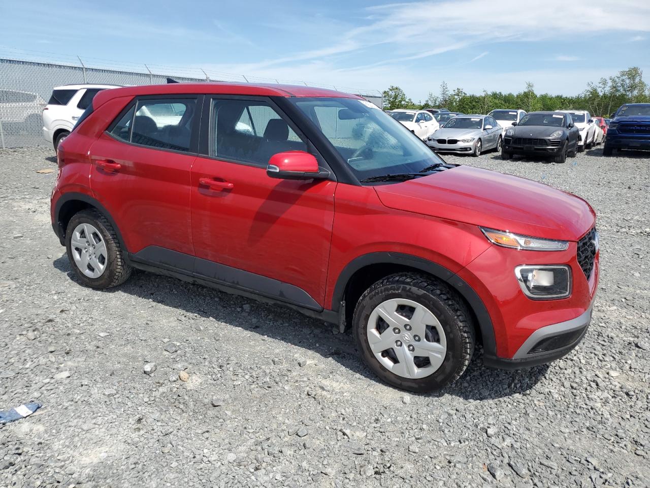 2022 Hyundai Venue Se VIN: KMHRB8A32NU164175 Lot: 59709084