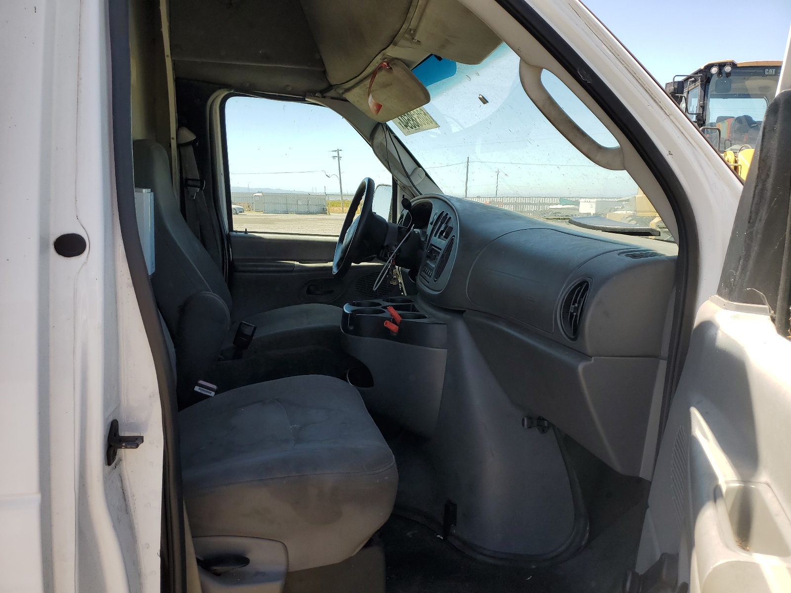 1FDSE35PX7DA27013 2007 Ford Econoline E350 Super Duty Cutaway Van