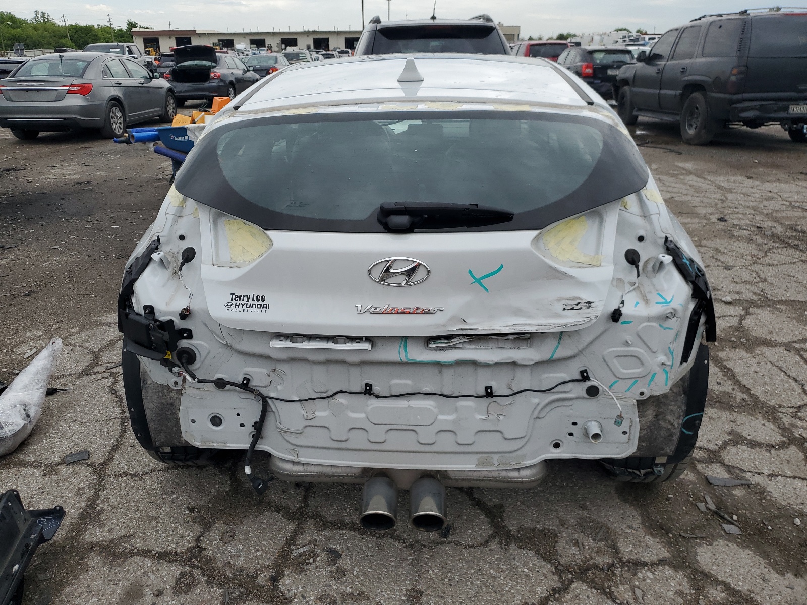 KMHTH6AB6KU012847 2019 Hyundai Veloster Turbo
