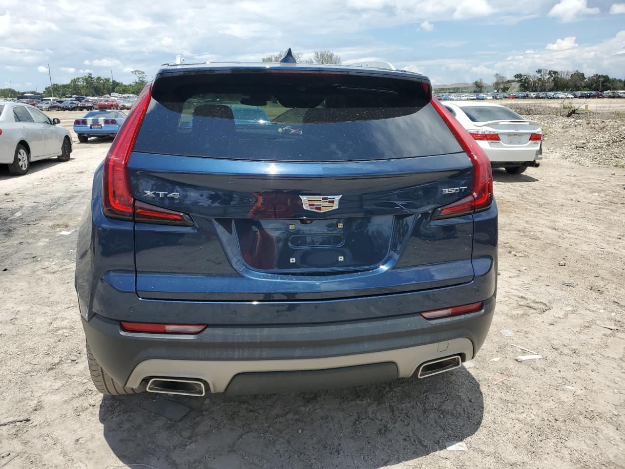 2021 Cadillac Xt4 Premium Luxury VIN: 1GYFZCR47MF001277 Lot: 60675524