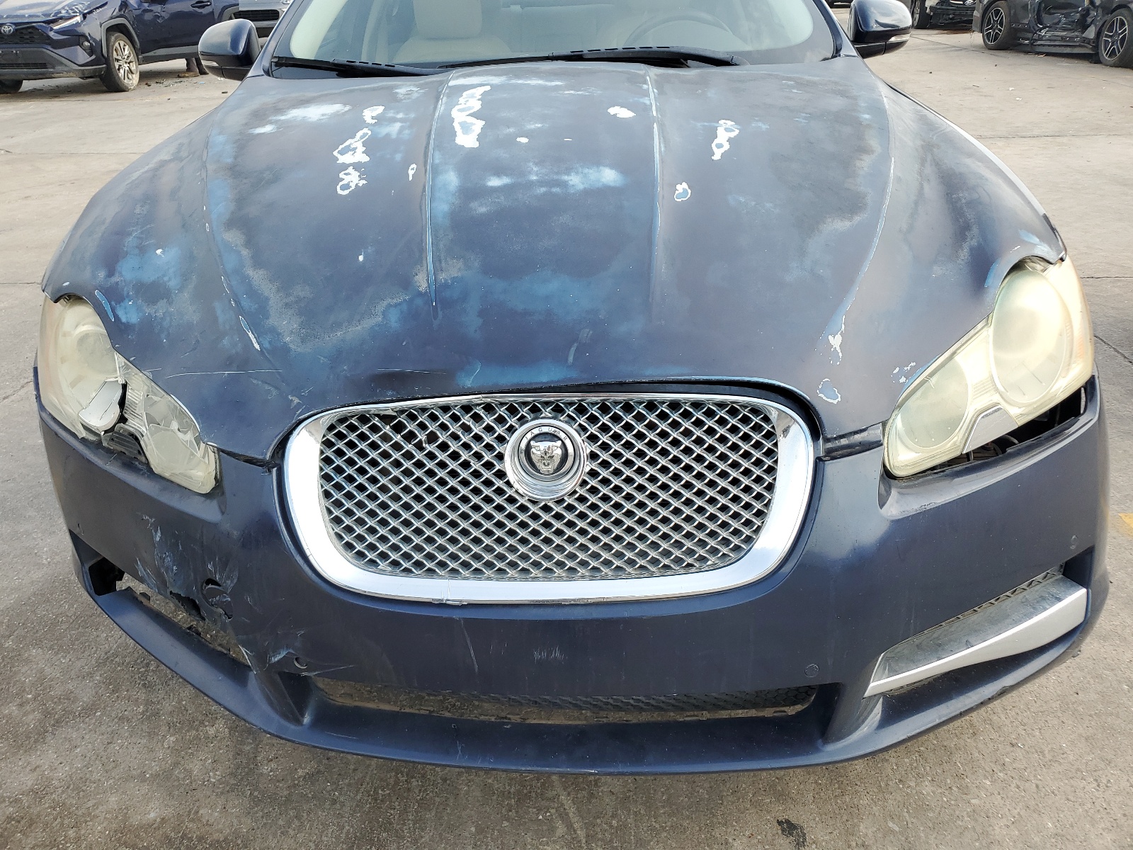 SAJWA0FA3AHR54057 2010 Jaguar Xf Luxury