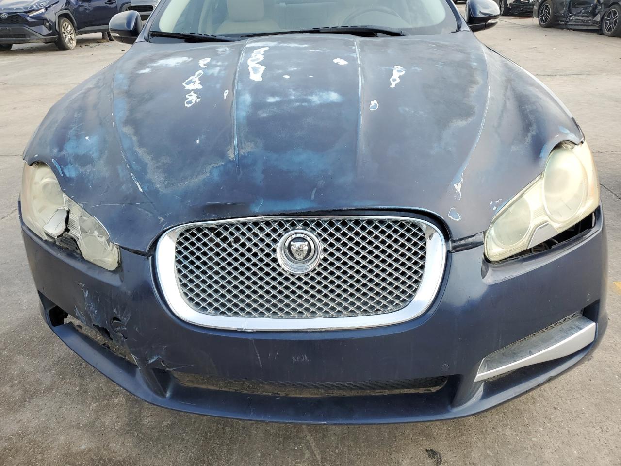 2010 Jaguar Xf Luxury VIN: SAJWA0FA3AHR54057 Lot: 57718104