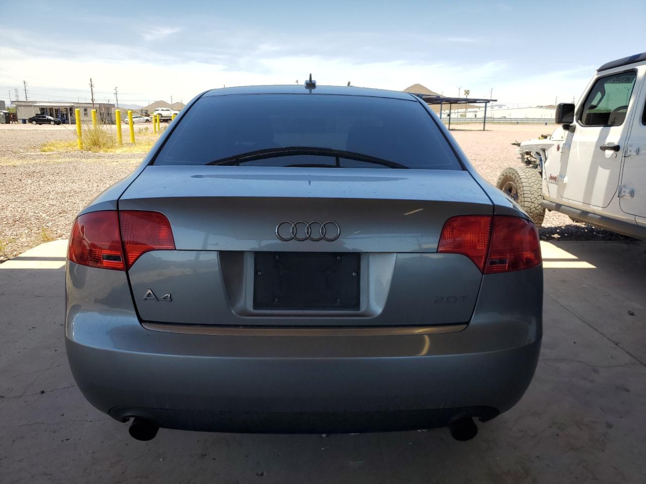 2006 Audi A4 2 Turbo VIN: WAUAF78E96A274549 Lot: 56808794