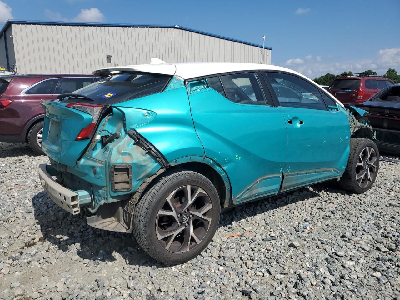 2018 Toyota C-Hr Xle VIN: NMTKHMBX8JR054212 Lot: 58285274