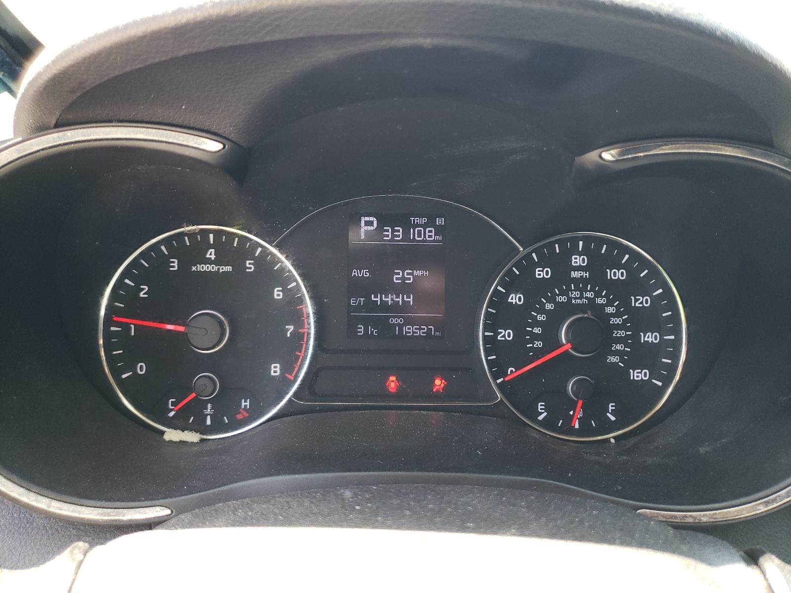 3KPFK4A71JE240660 2018 Kia Forte Lx