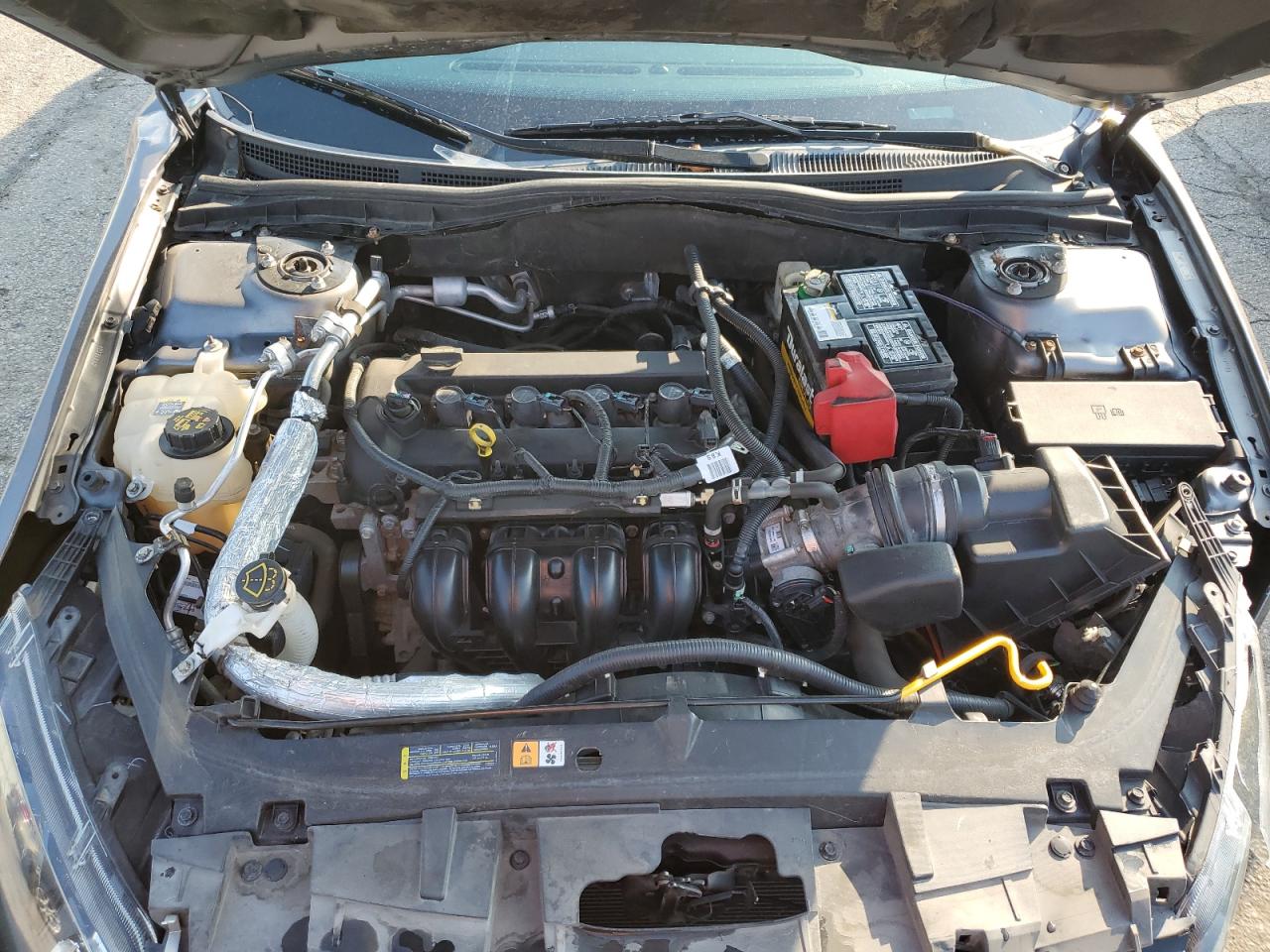 2012 Ford Fusion Sel VIN: 3FAHP0JA7CR391504 Lot: 60248814