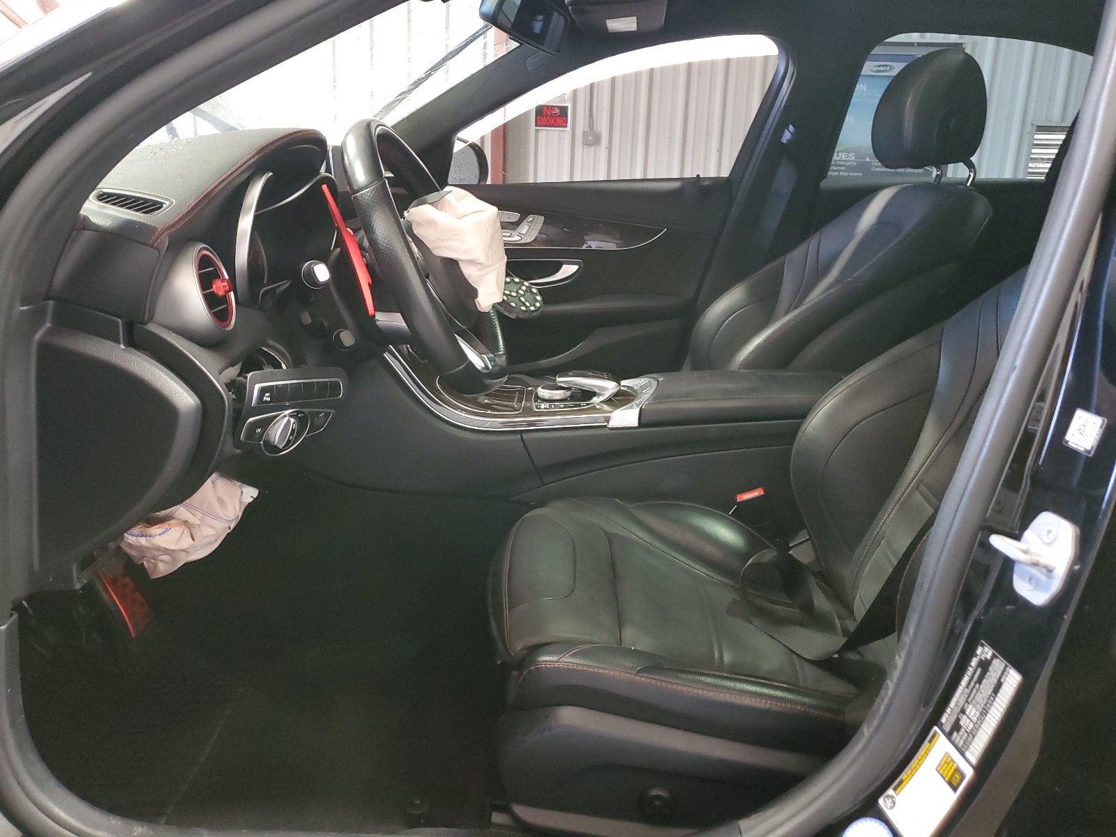 55SWF6EB8GU126591 2016 Mercedes-Benz C 450 4Matic Amg