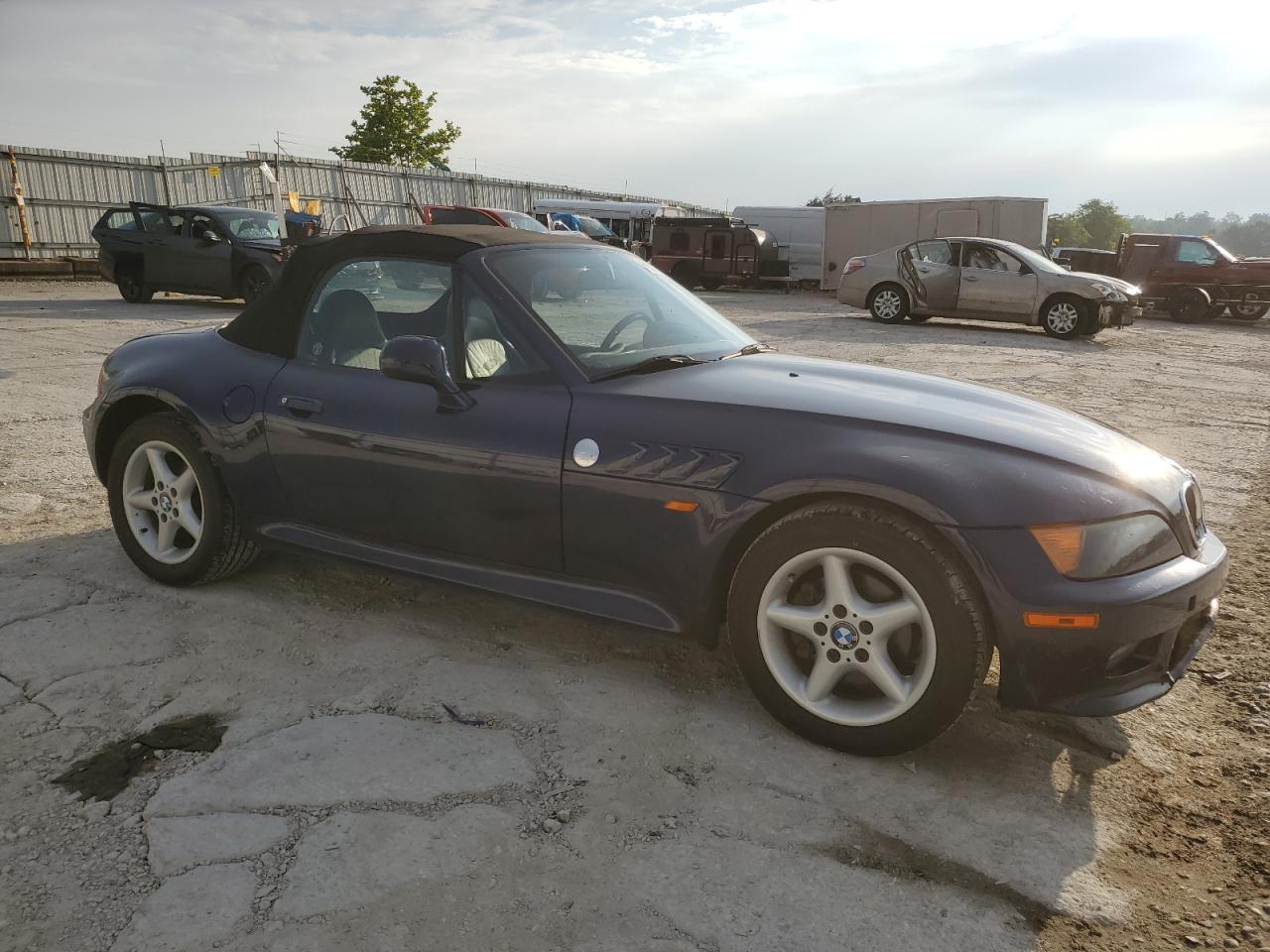 1997 BMW Z3 2.8 VIN: 4USCJ3326VLC03096 Lot: 59878484