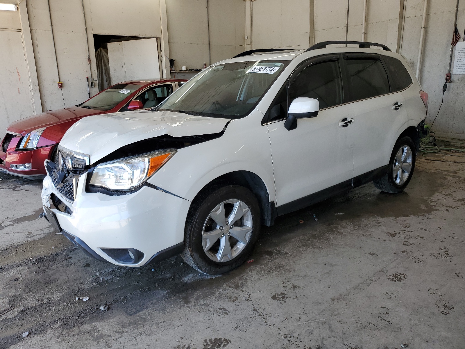 2016 Subaru Forester 2.5I Limited vin: JF2SJAHC8GH438496