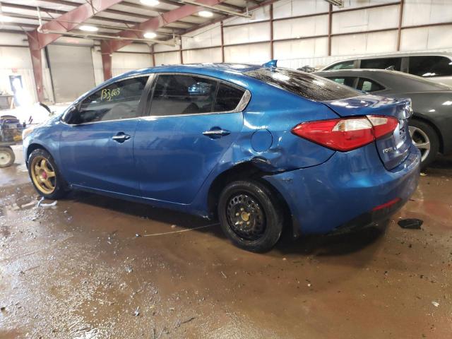 Sedans KIA FORTE 2014 Blue