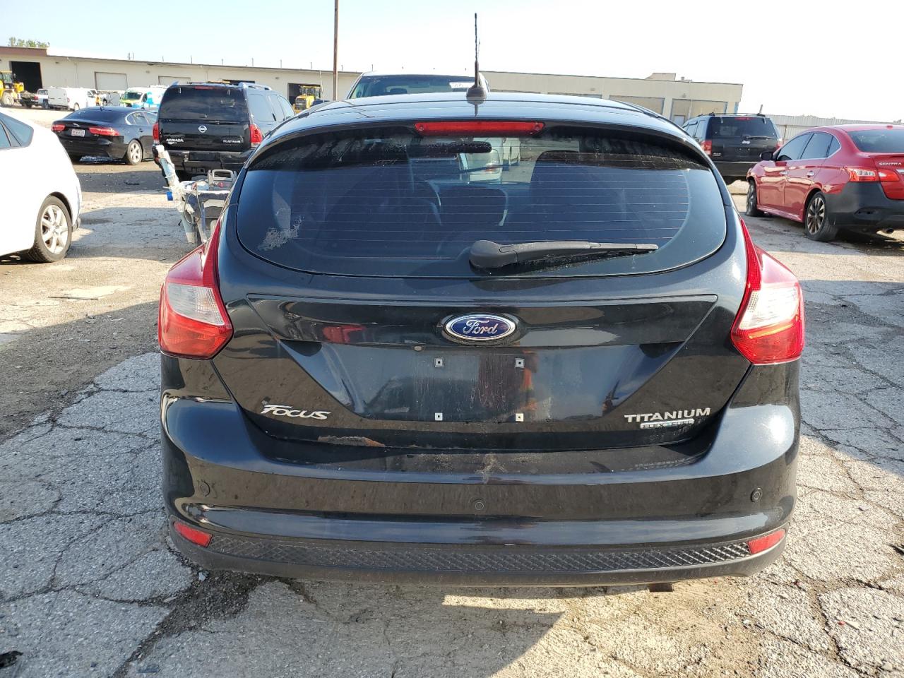 VIN 1FADP3N21EL354579 2014 FORD FOCUS no.6