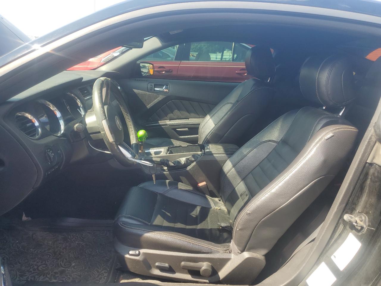 2012 Ford Mustang Gt VIN: 1ZVBP8CF7C5240587 Lot: 61281054