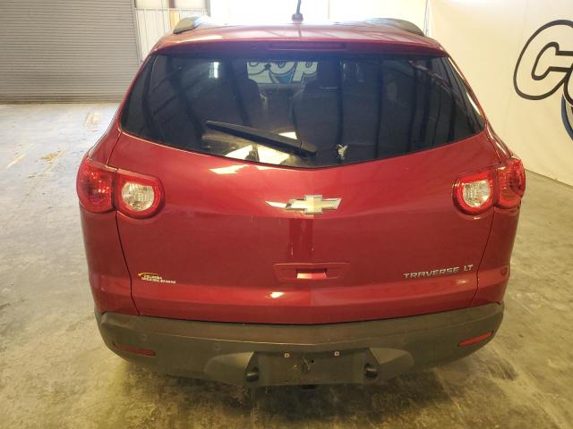  CHEVROLET TRAVERSE 2012 Maroon