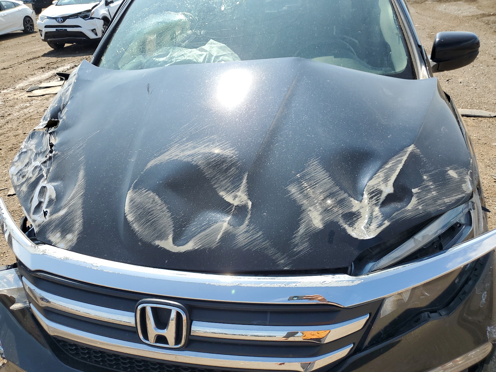 5FNYF6H50JB071335 2018 Honda Pilot Exl