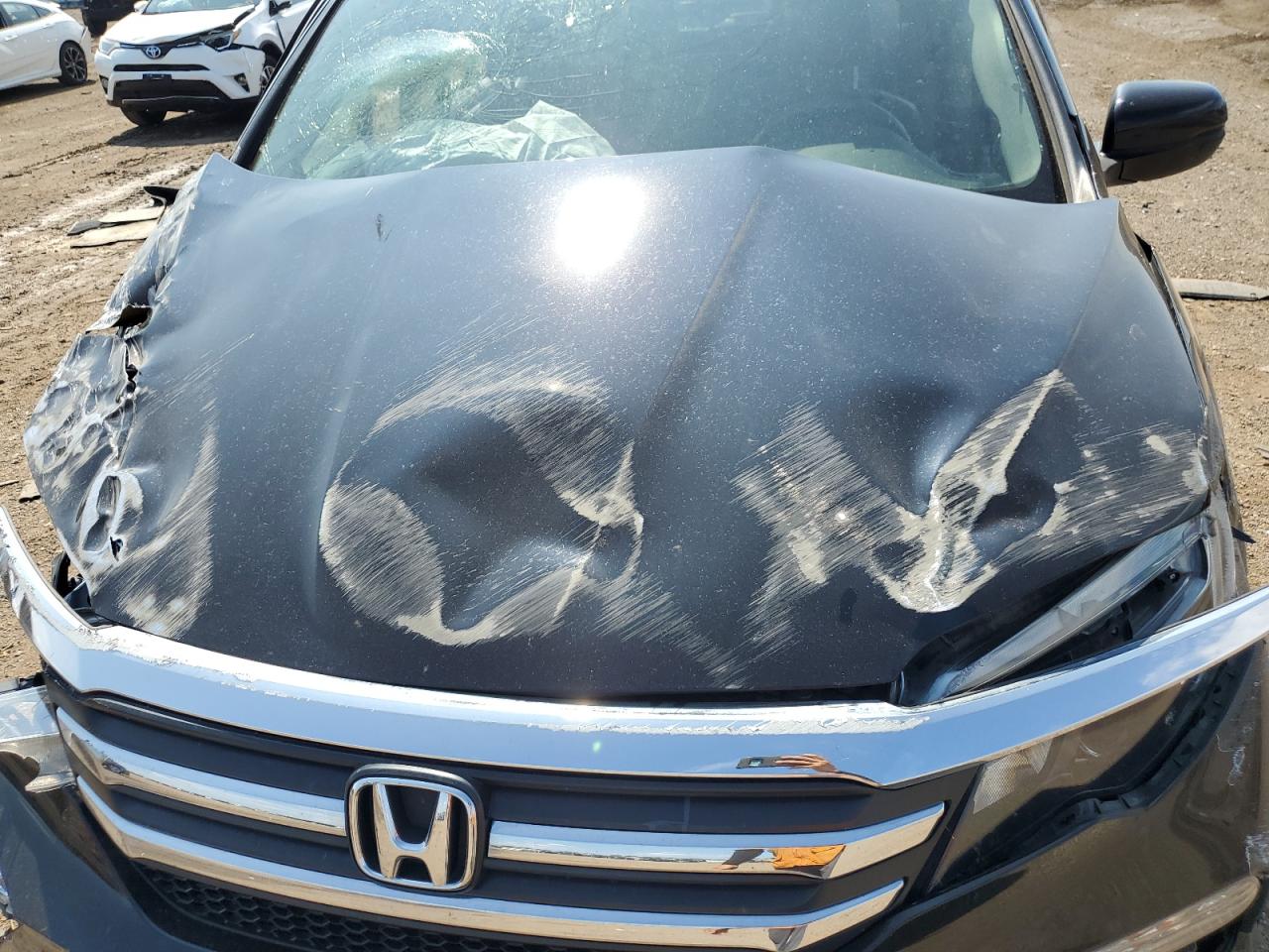 2018 Honda Pilot Exl VIN: 5FNYF6H50JB071335 Lot: 59621414