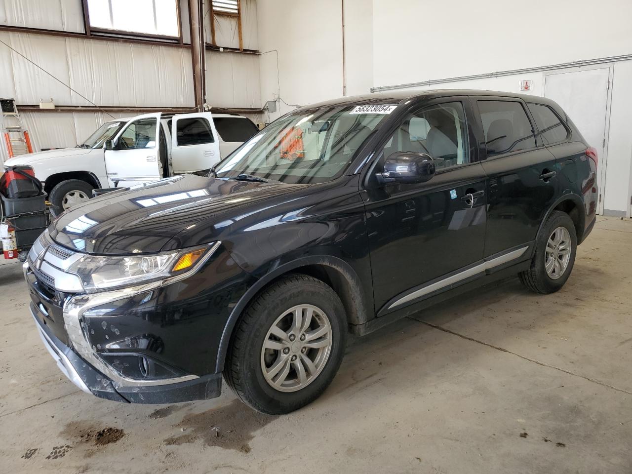 2020 Mitsubishi Outlander Es იყიდება Nisku-ში, AB - Vandalism