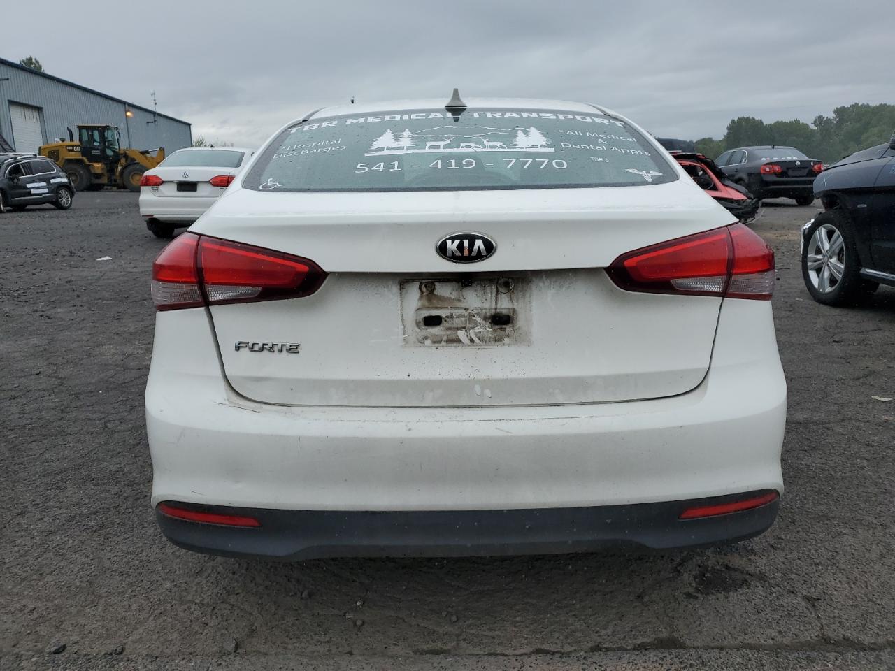 2017 Kia Forte Lx VIN: 3KPFK4A79HE093983 Lot: 59123754