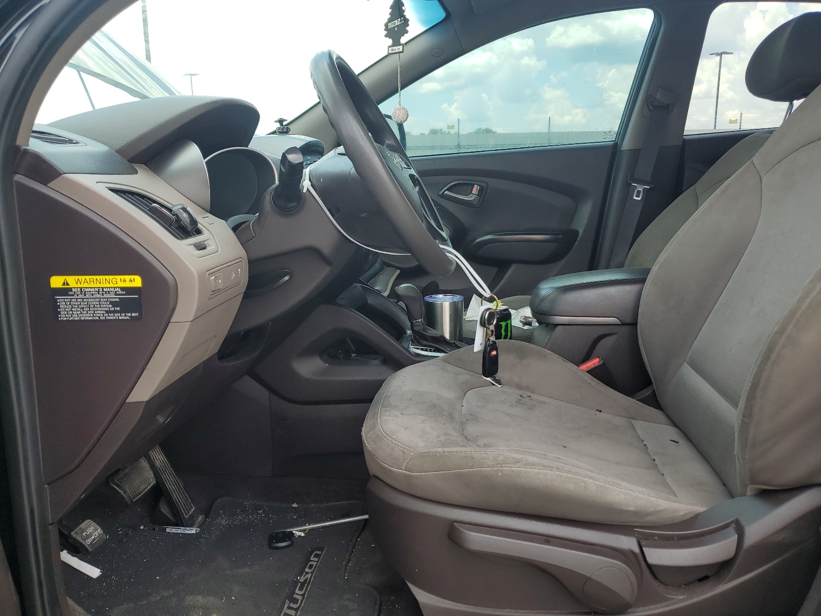 KM8JT3AFXEU940351 2014 Hyundai Tucson Gls