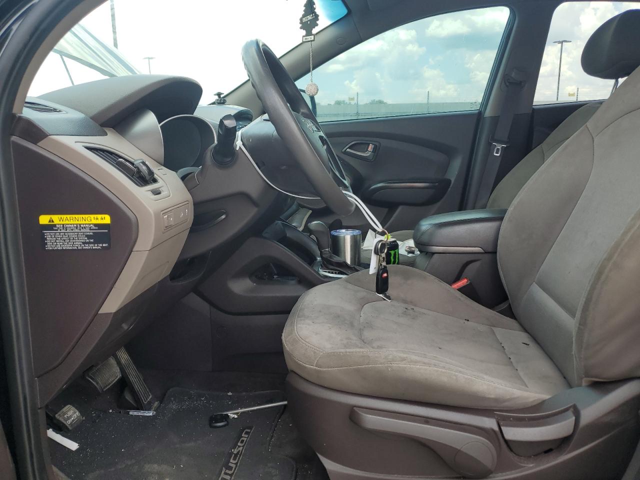 2014 Hyundai Tucson Gls VIN: KM8JT3AFXEU940351 Lot: 58862694