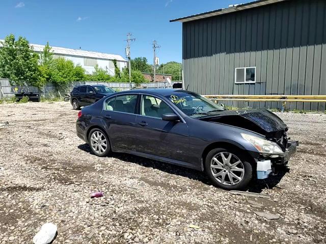 2011 Infiniti G37 VIN: JN1CV6AR3BM350364 Lot: 57440744