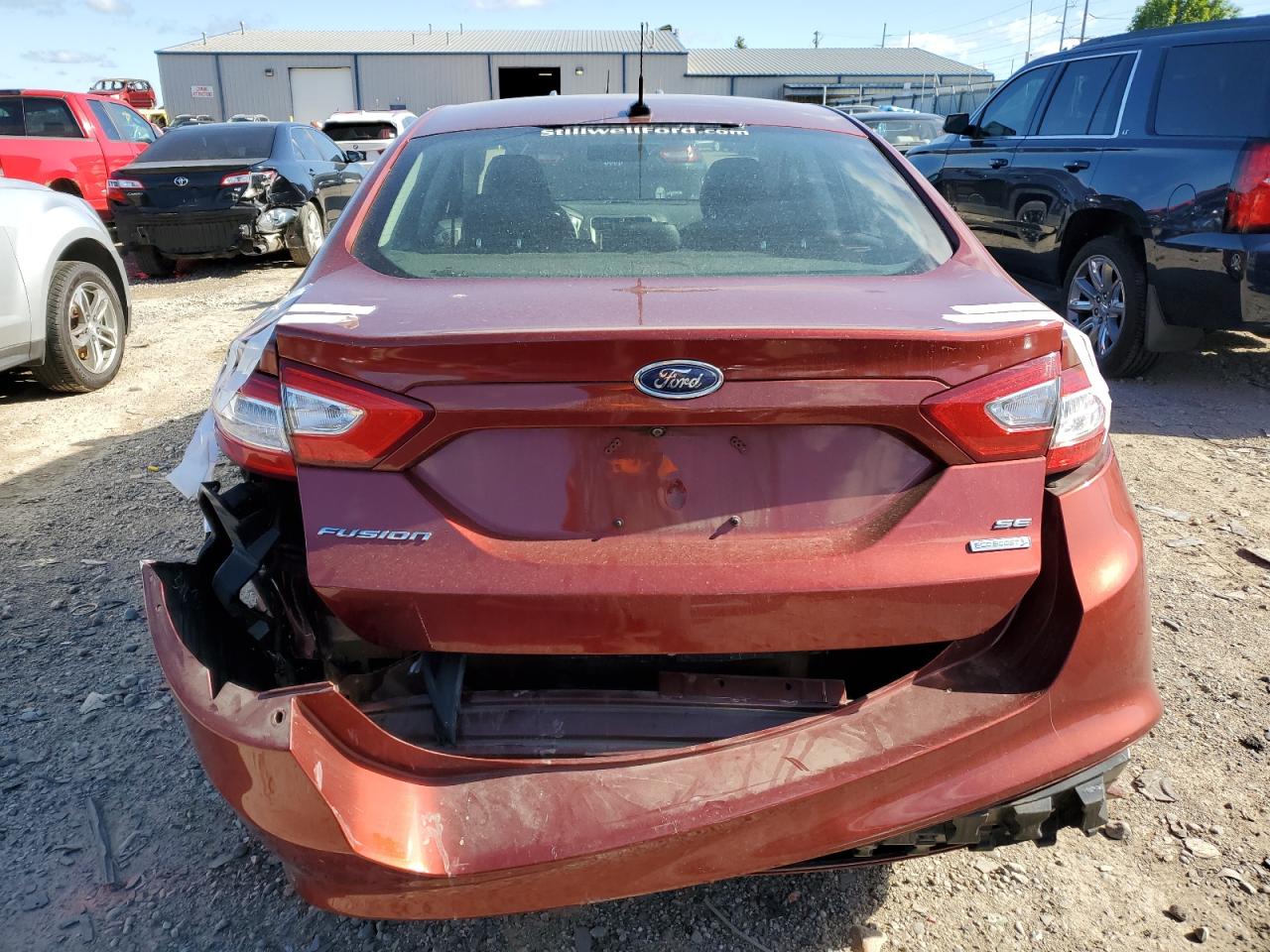 2014 Ford Fusion Se VIN: 3FA6P0HDXER353467 Lot: 60850614