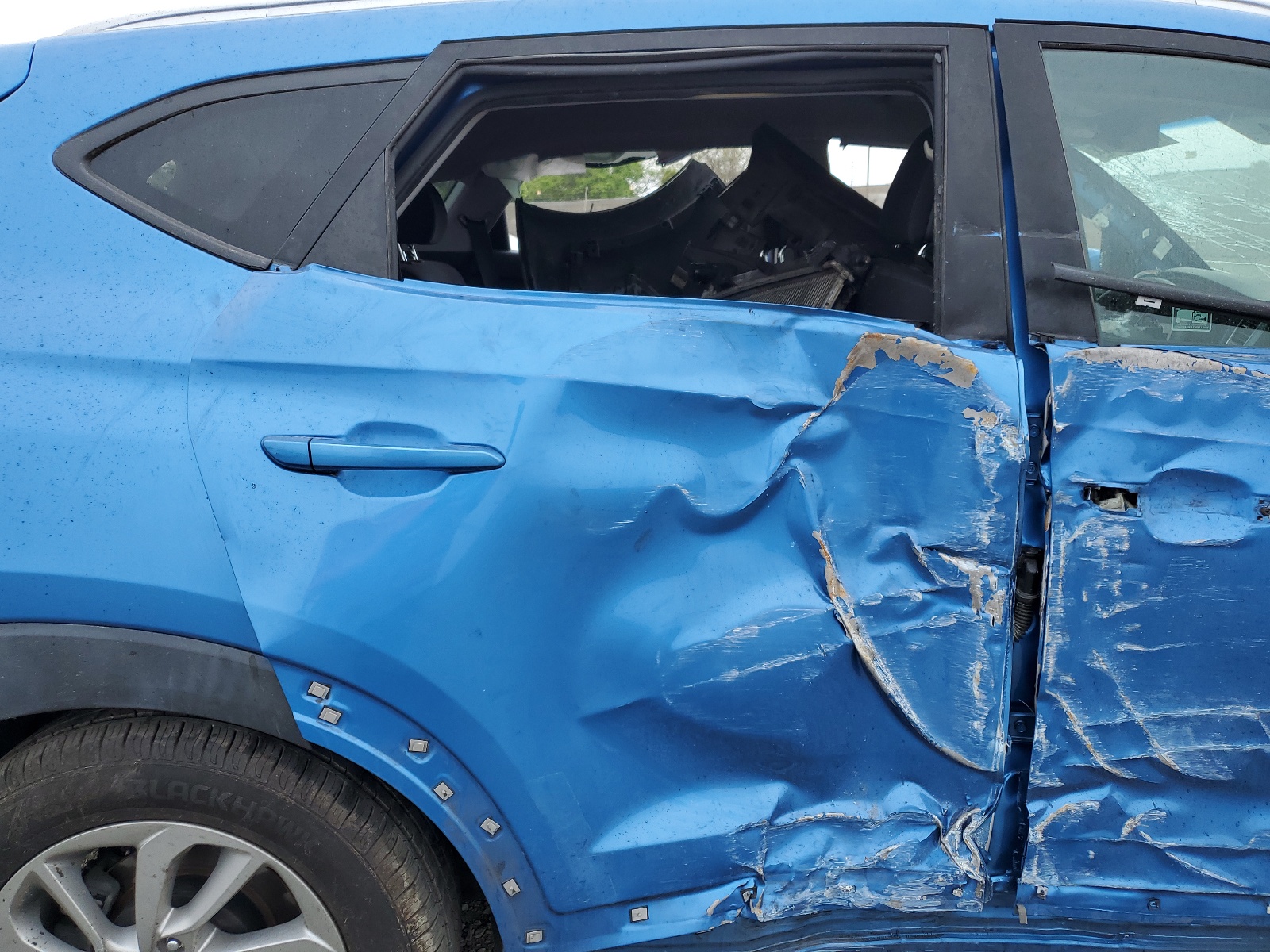 KM8J33A40JU599521 2018 Hyundai Tucson Sel