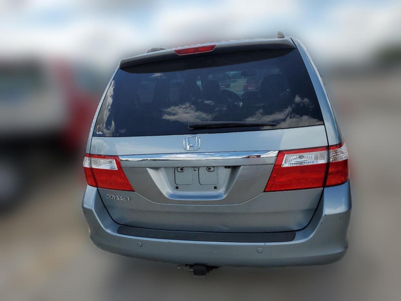 2006 Honda Odyssey Touring VIN: 5FNRL38806B105531 Lot: 58261904
