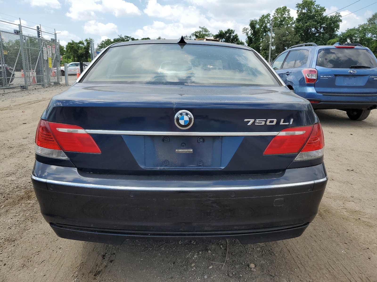 WBAHN83587DT73572 2007 BMW 750