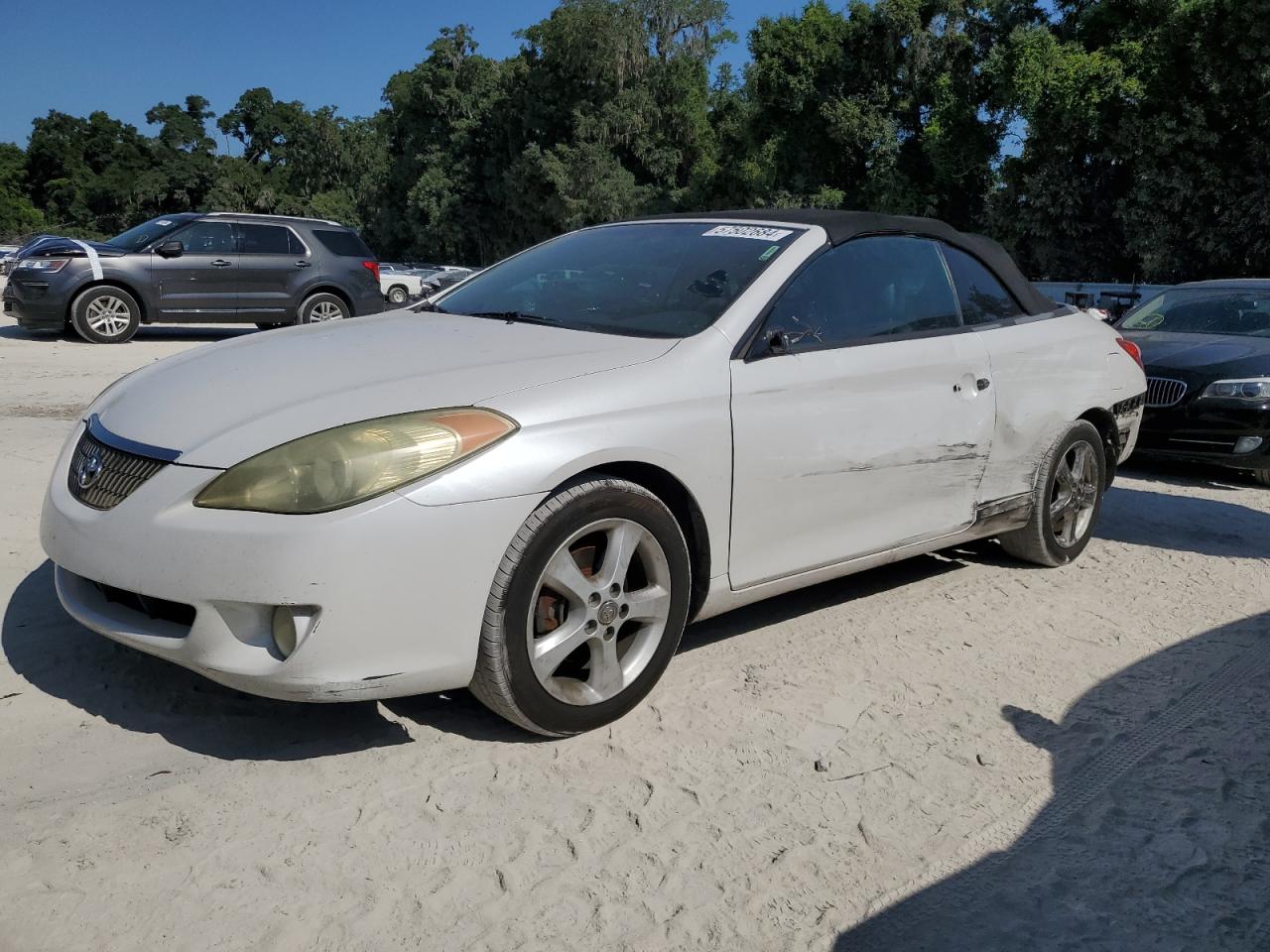 2004 Toyota Camry Solara Se VIN: 4T1FA38P04U034623 Lot: 57502684
