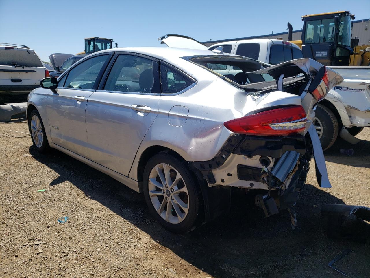 3FA6P0LU9KR156714 2019 FORD FUSION - Image 2