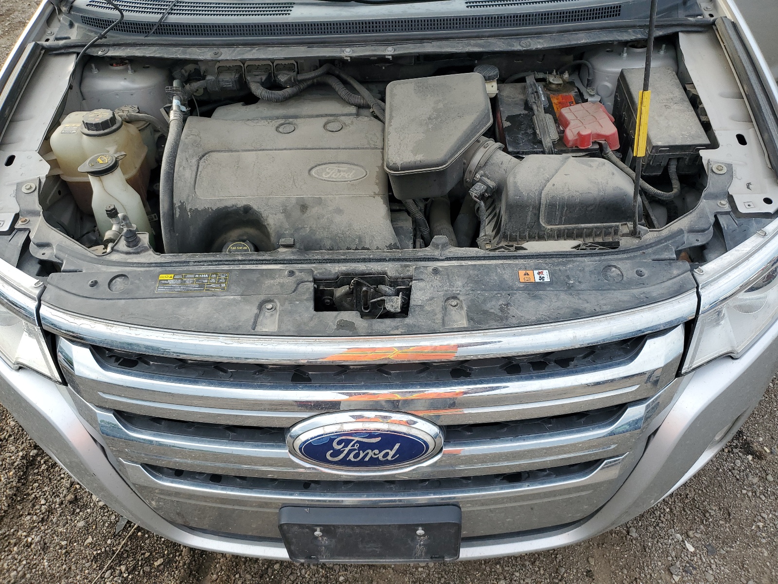 2FMDK3KCXEBA23680 2014 Ford Edge Limited