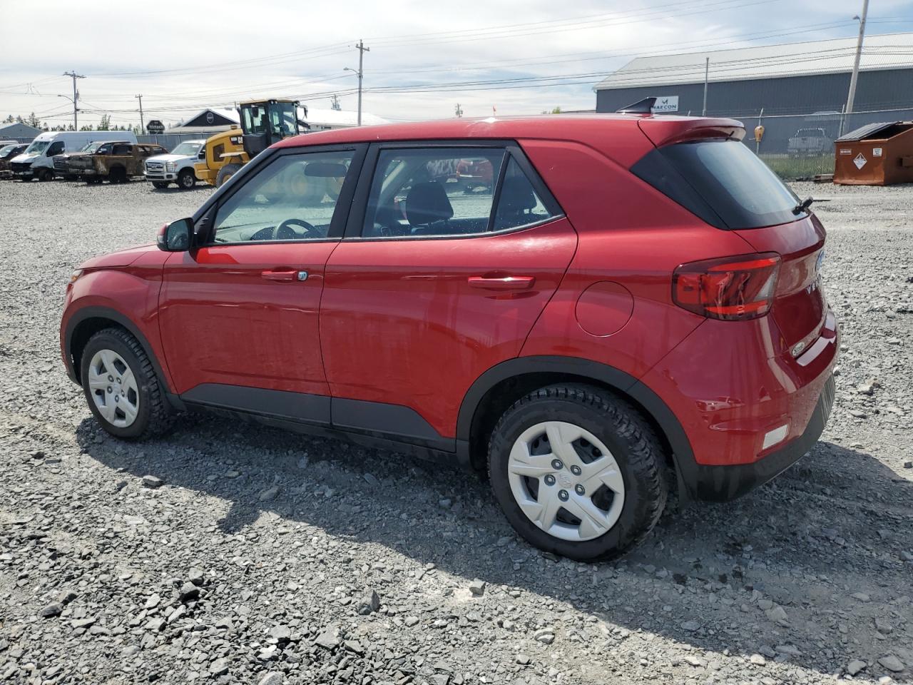 2022 Hyundai Venue Se VIN: KMHRB8A32NU164175 Lot: 59709084