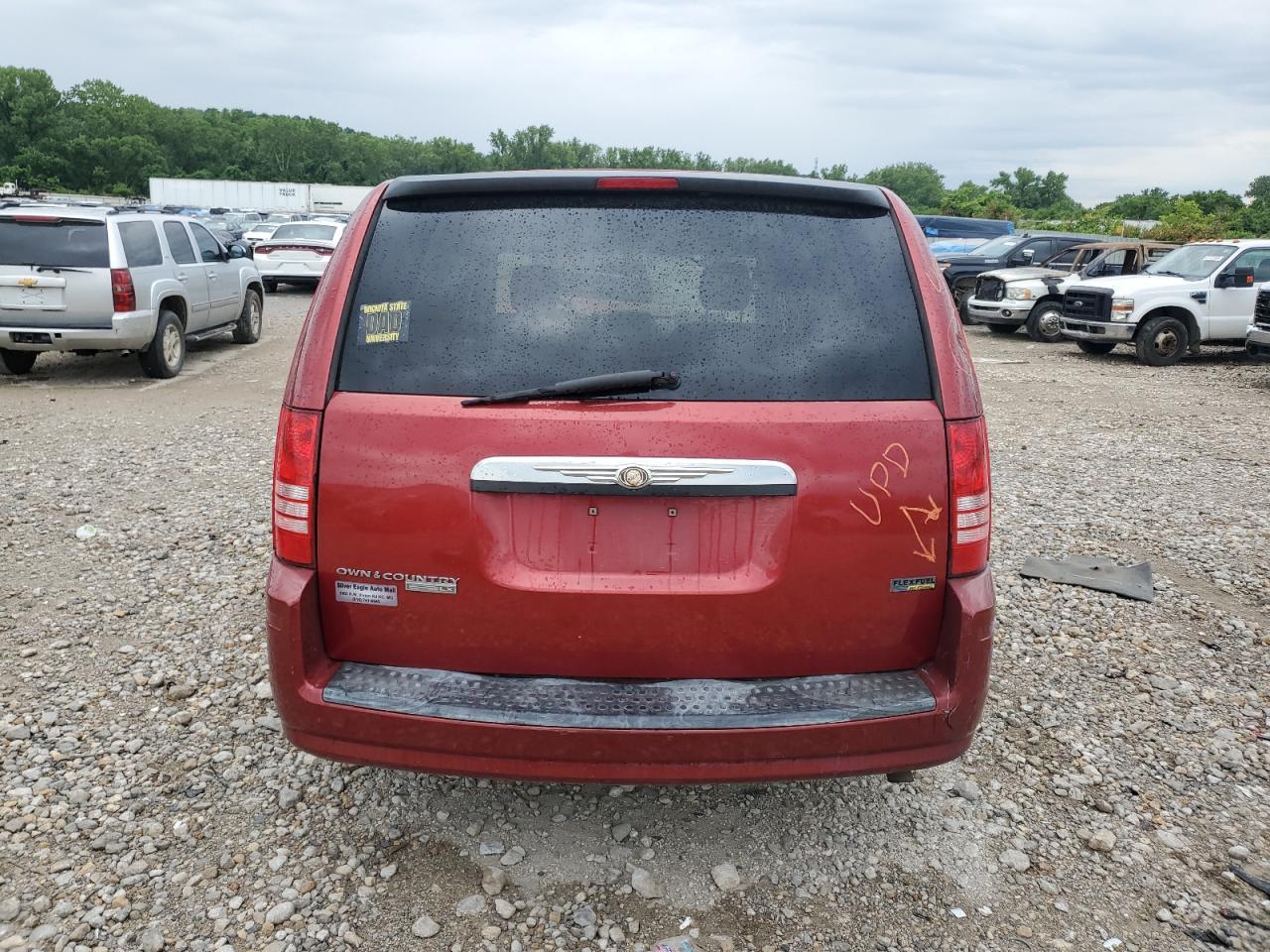 2008 Chrysler Town & Country Lx VIN: 2A8HR44H08R721784 Lot: 57044574